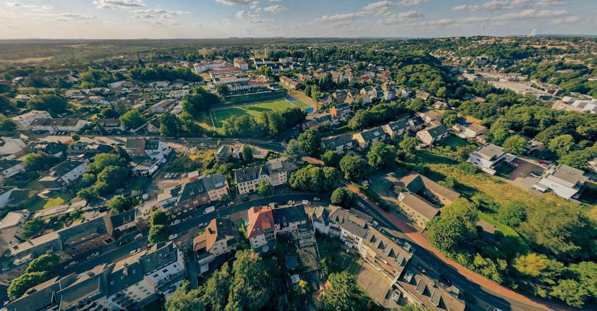 Terrassengarten Aachen