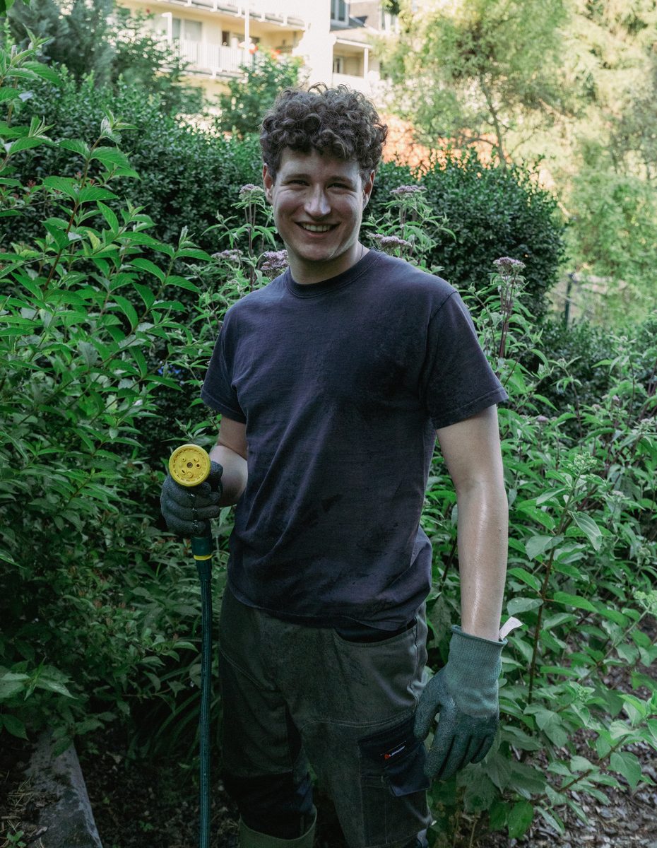 Leonhard Hennig – Inhaber Gartenwerk Hennig